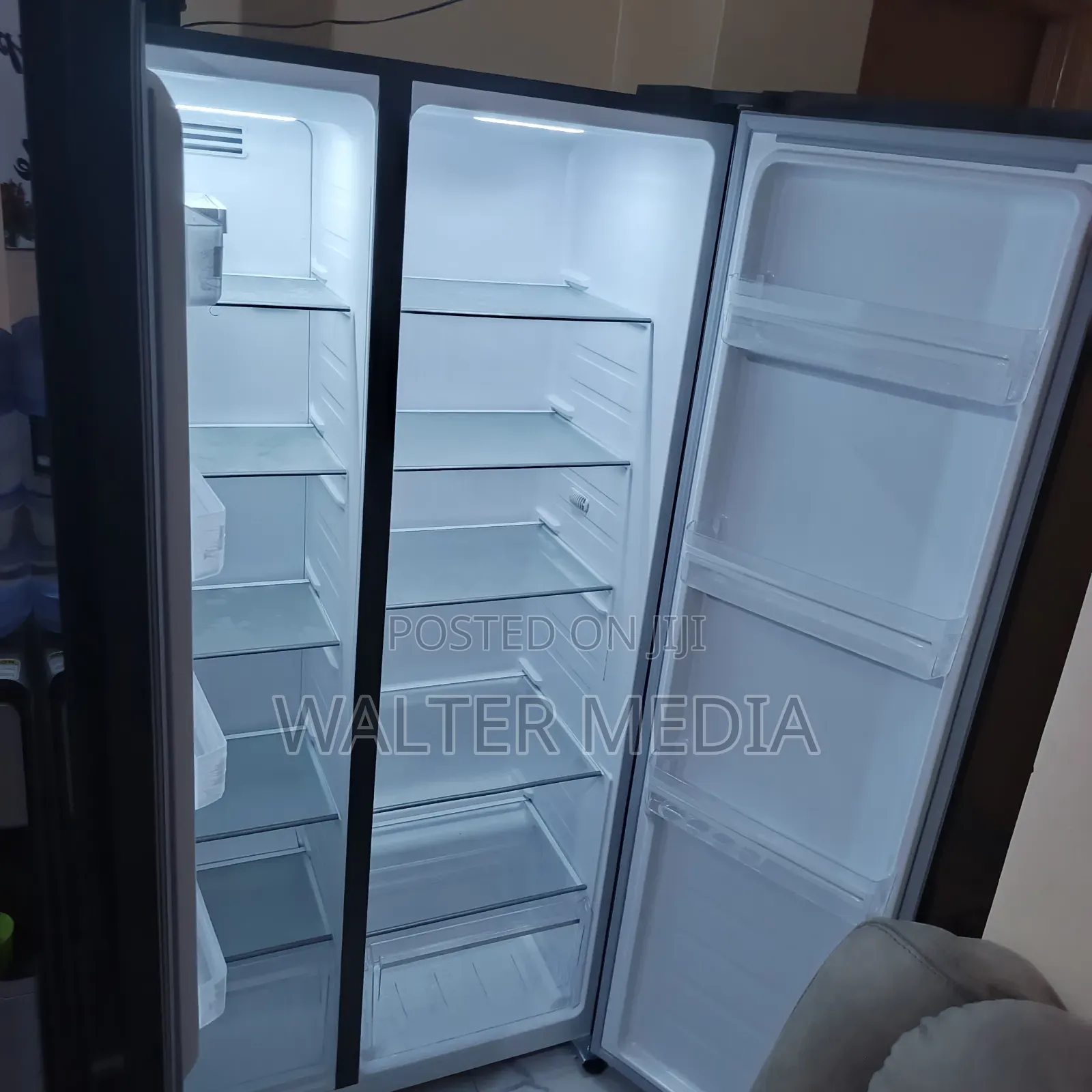 Von Fridge Double Door