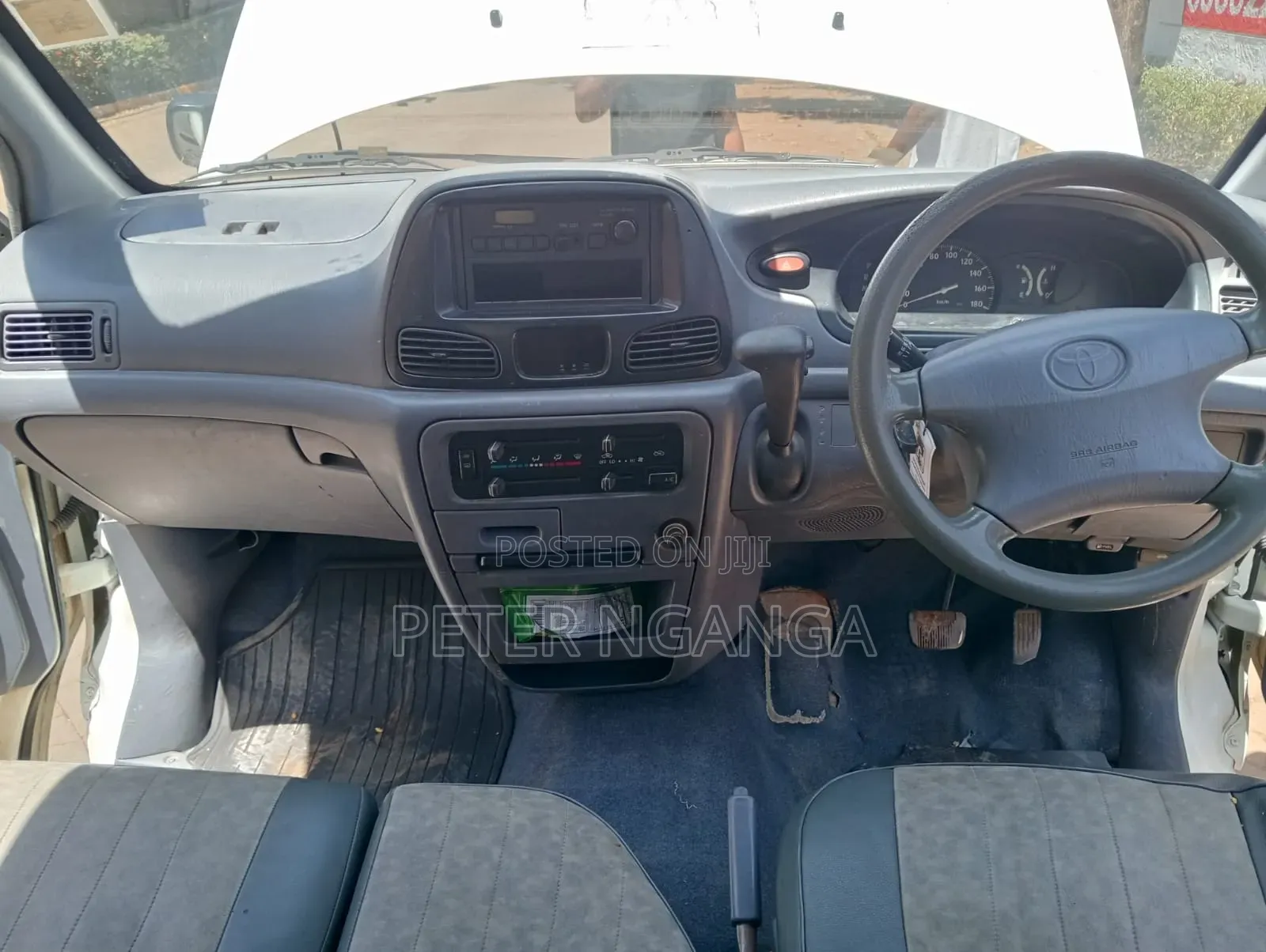 Toyota TownAce 2007 White