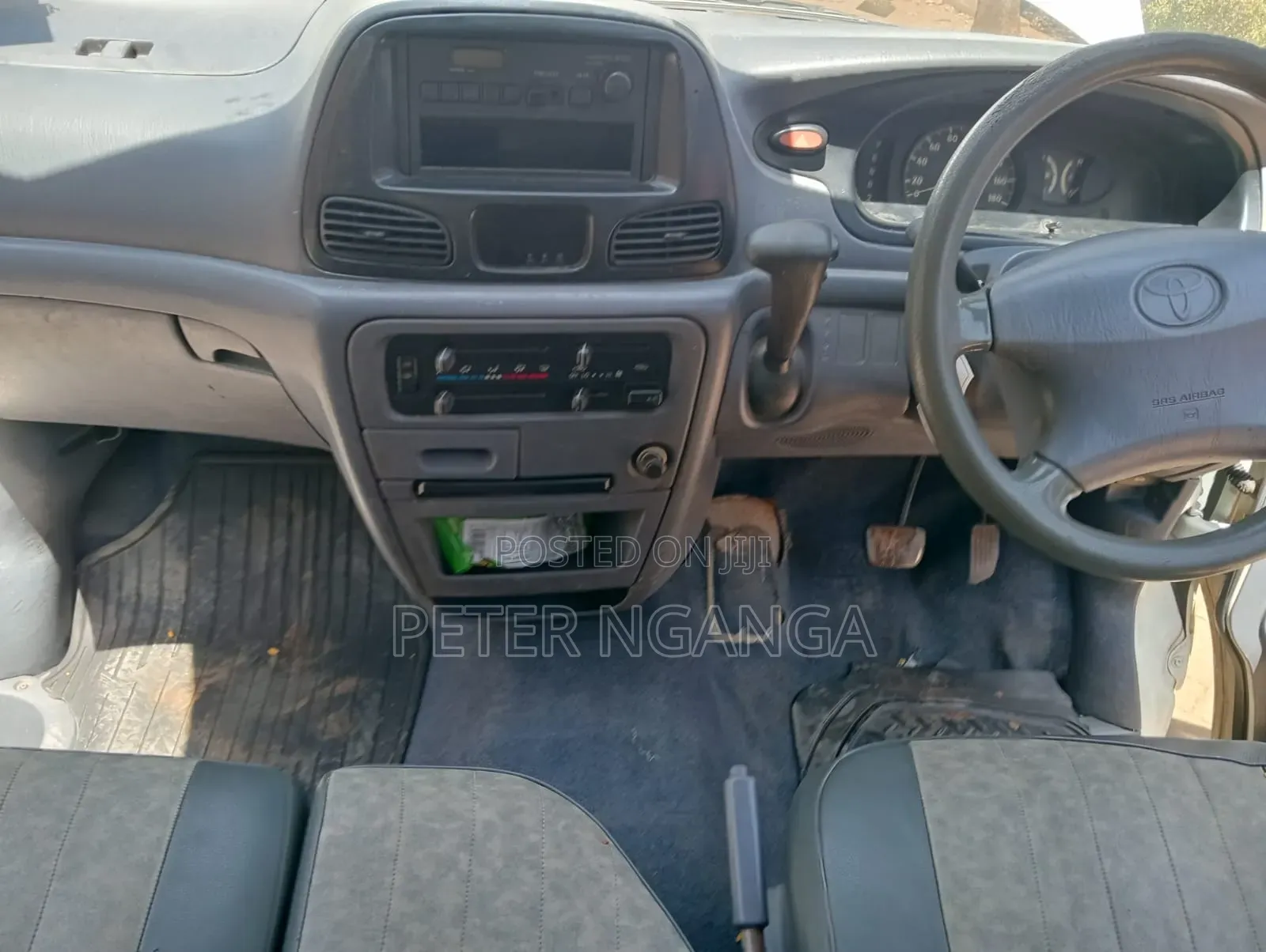 Toyota TownAce 2007 White