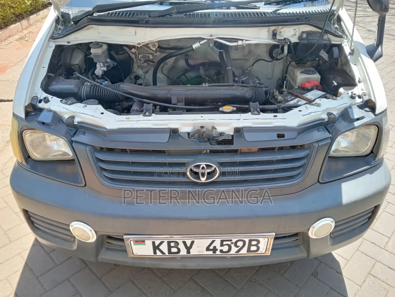 Toyota TownAce 2007 White