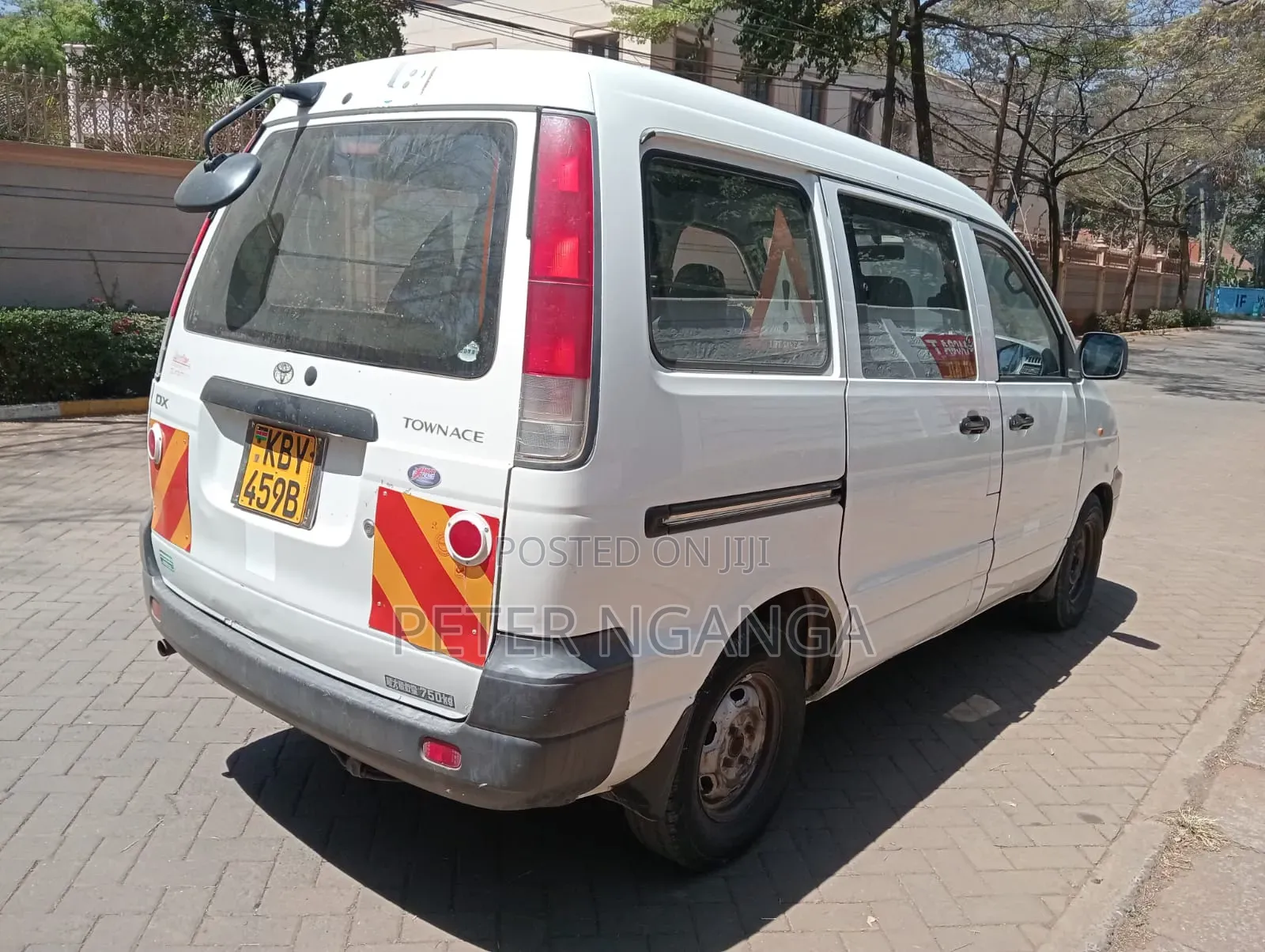 Toyota TownAce 2007 White