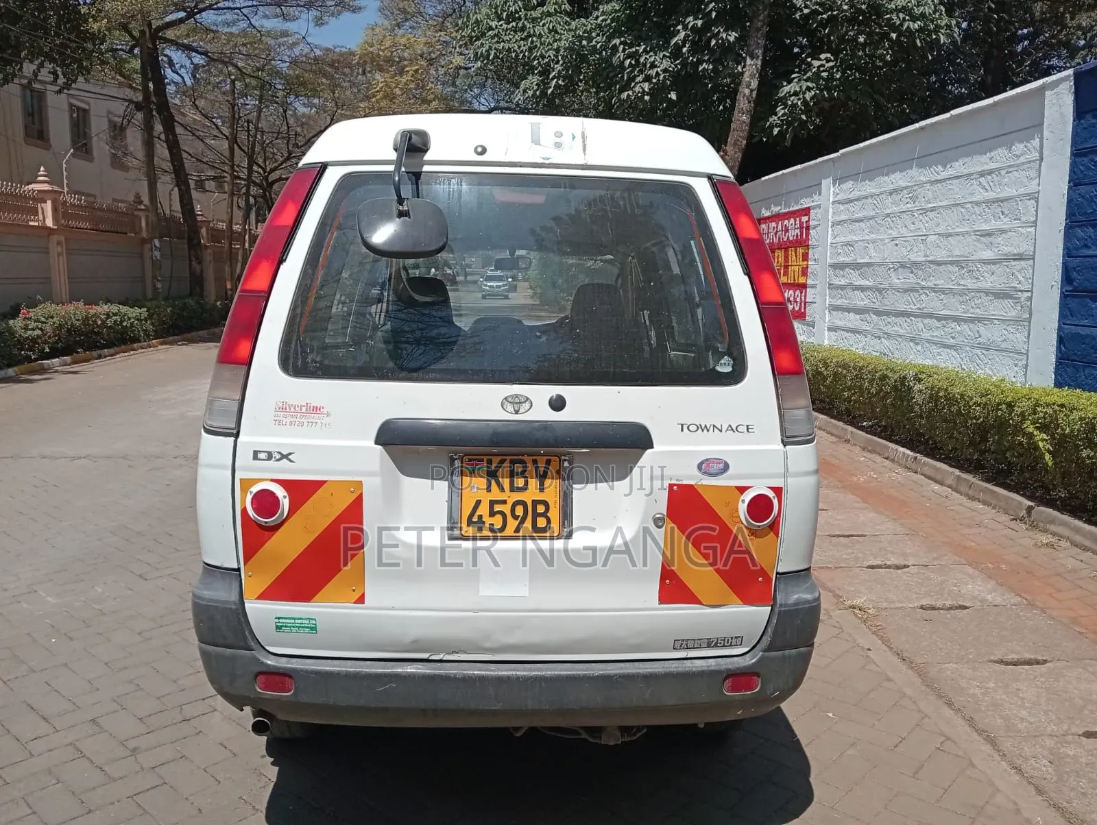 Toyota TownAce 2007 White