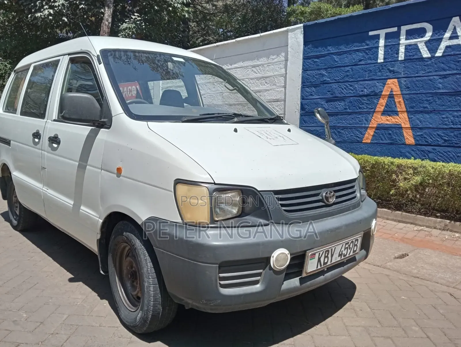 Toyota TownAce 2007 White