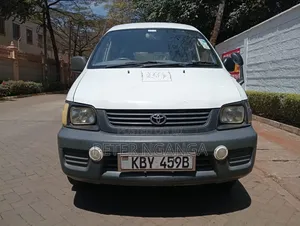 Toyota TownAce 2007 White