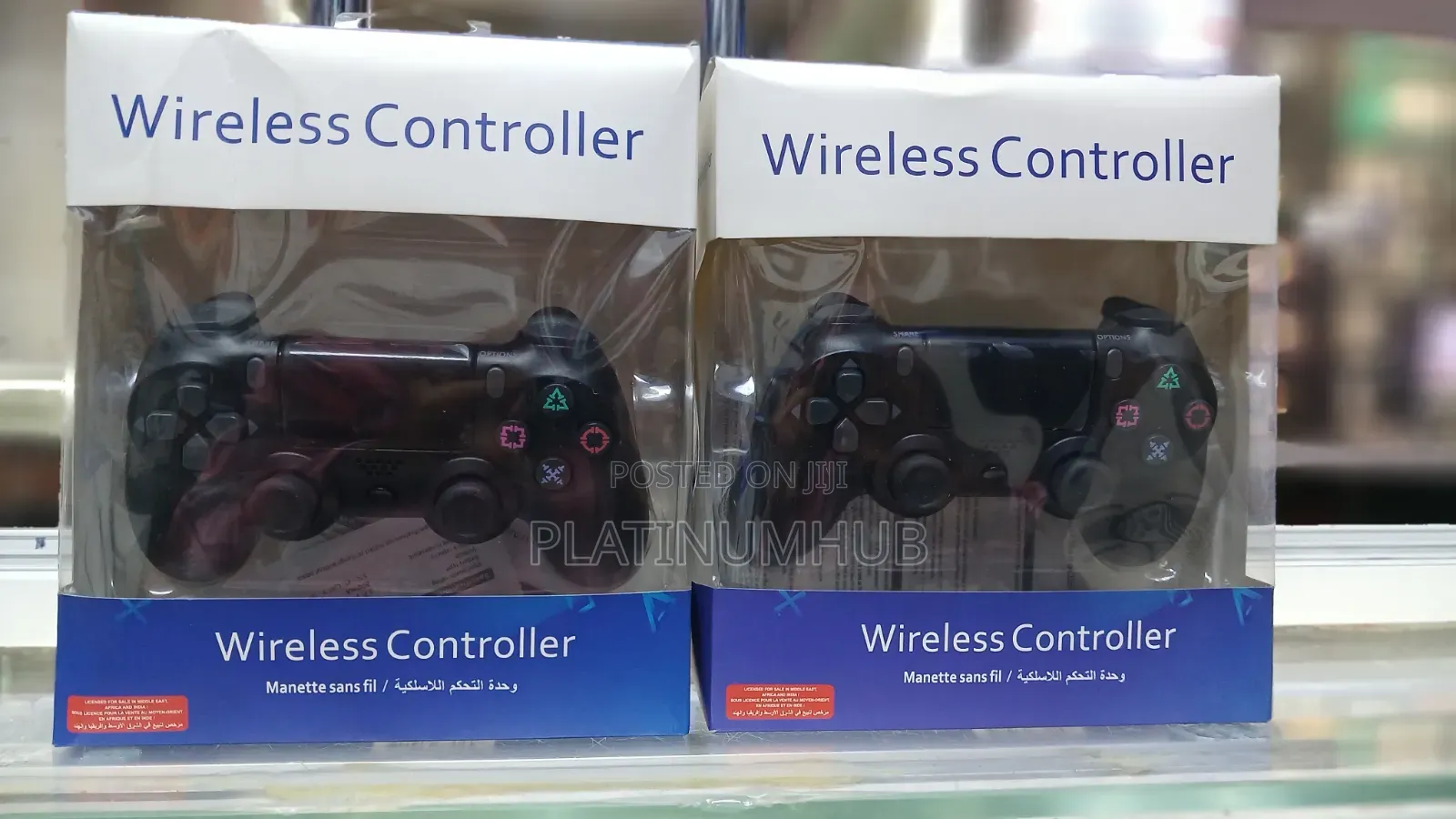 Wireless Controller for Ps4