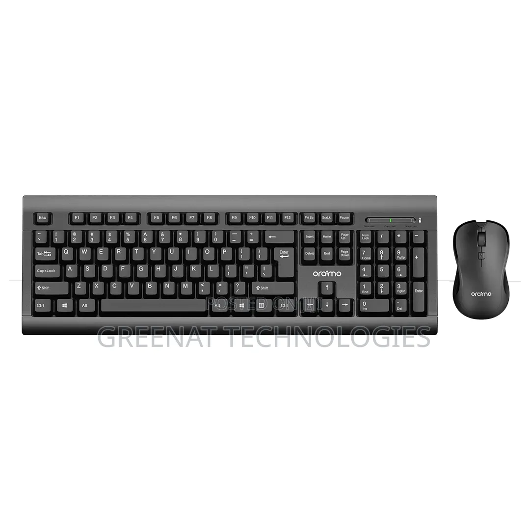 Oraimo TypeEase 2.4G Wireless Keyboard Kit (OF-KK210N)