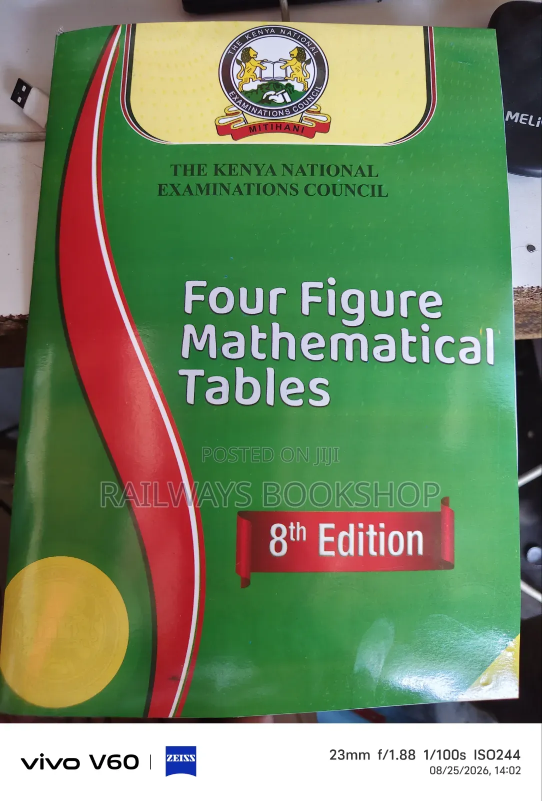 Four Figure Mathematical Table 8th Edition