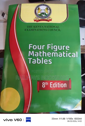 Four Figure Mathematical Table 8th Edition