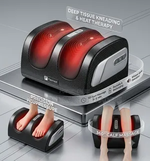 Foot and Leg Massager- Electric Heated Foot and Leg