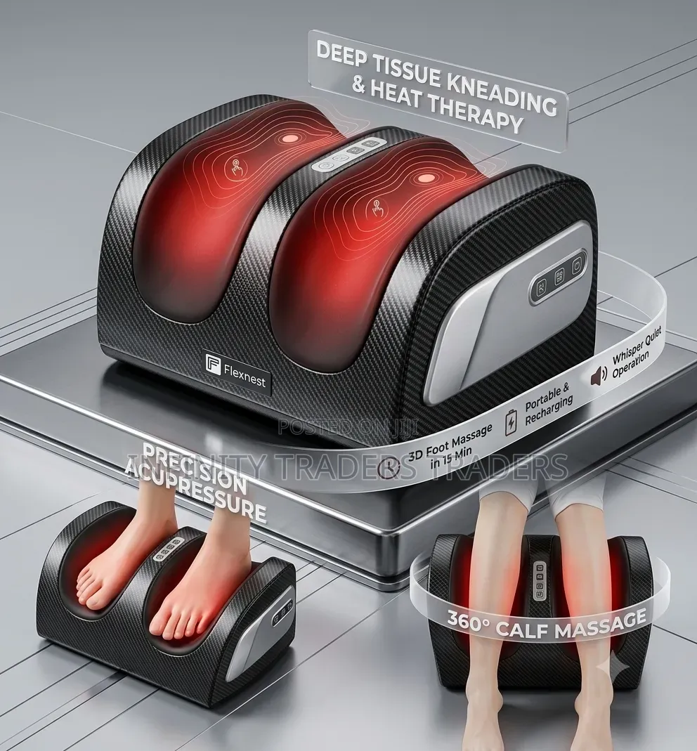 Foot and Leg Massager- Electric Heated Foot and Leg