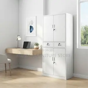 Office Cabinet; Steel Executive Offices Files Cabinets With 4 Doors