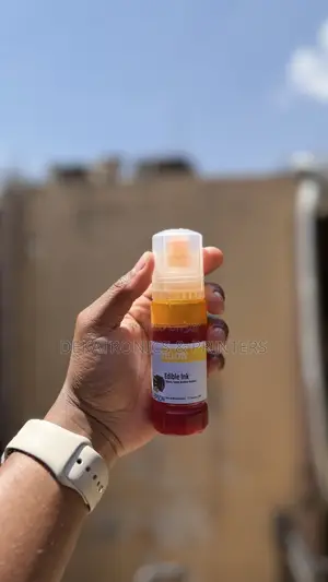Yellow Edible Ink