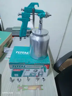 TOTAL 1000cc Air Spray Gun