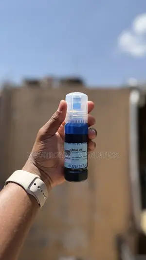 Cyan Edible Ink