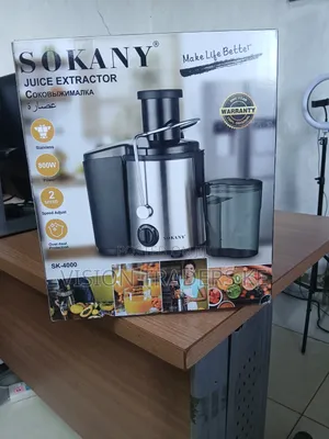 Sokany Juice Extractor 800Watts
