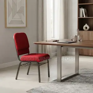 Office Chairs; Red Home Conference Modern Chairs