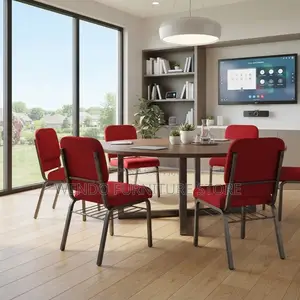 Office Chairs; Red Home Conference Modern Chairs