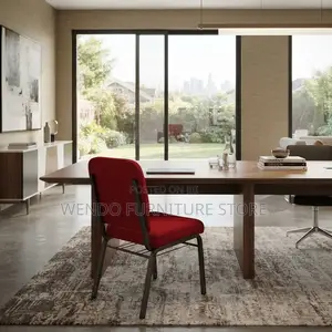 Office Chairs; Red Home Conference Modern Chairs