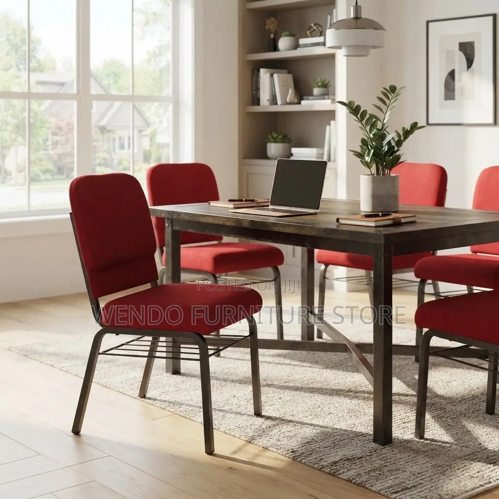 Office Chairs; Red Home Conference Modern Chairs