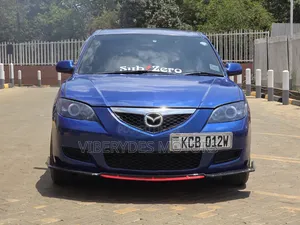 Mazda Axela 2008 Blue