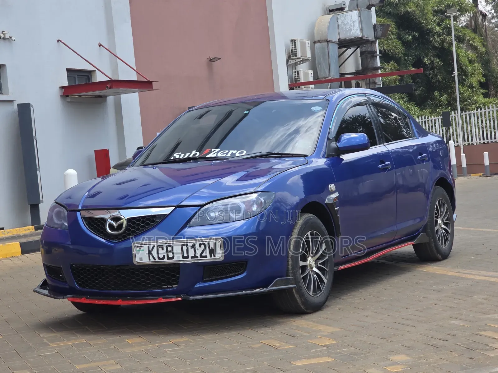 Mazda Axela 2008 Blue