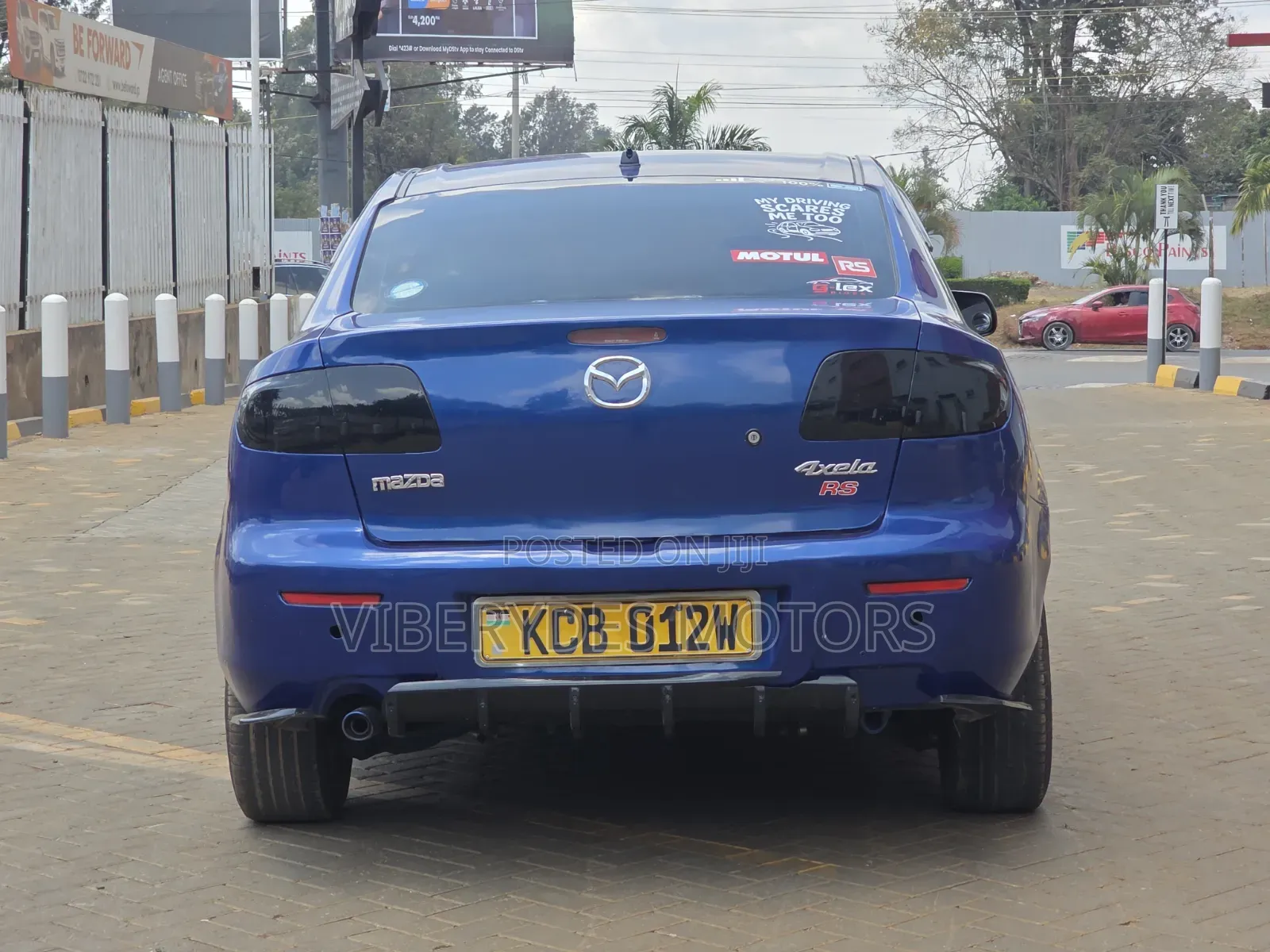 Mazda Axela 2008 Blue