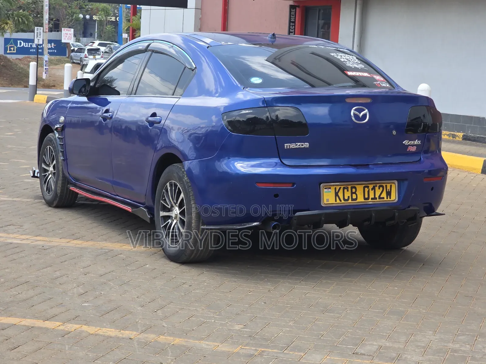 Mazda Axela 2008 Blue