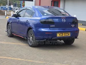 Mazda Axela 2008 Blue