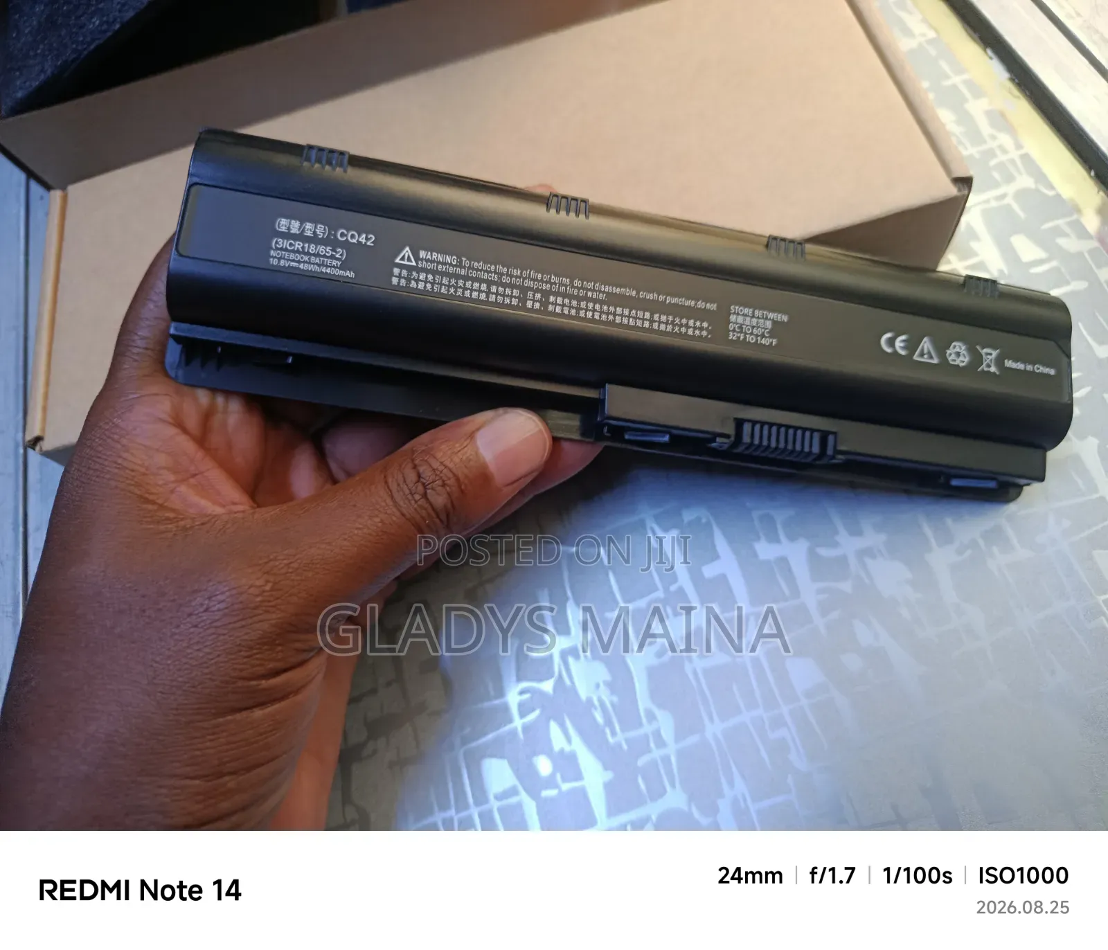 HP CQ 42/Cq 62 Laptop Battery Replacement