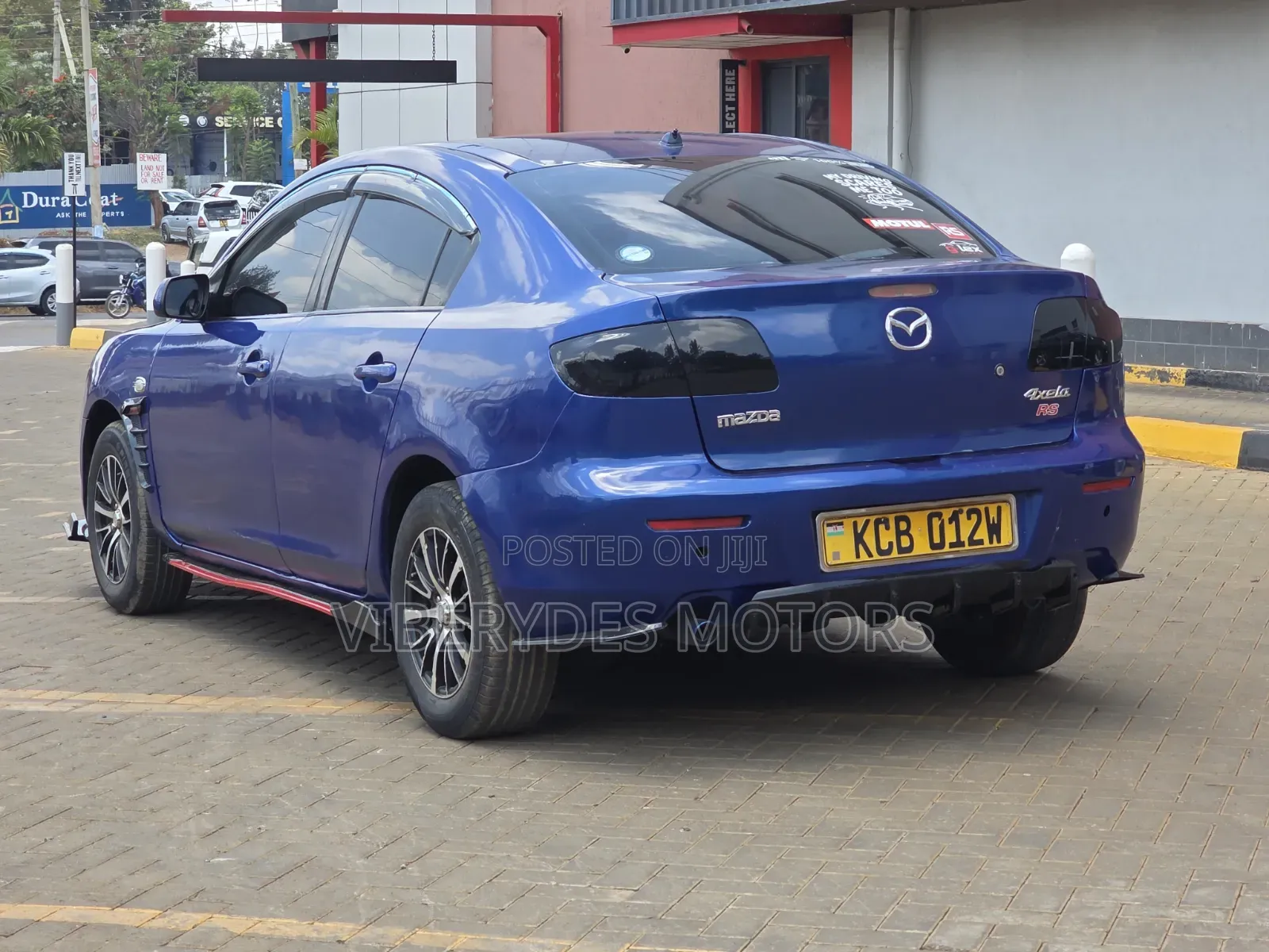 Mazda Axela 2008 Blue