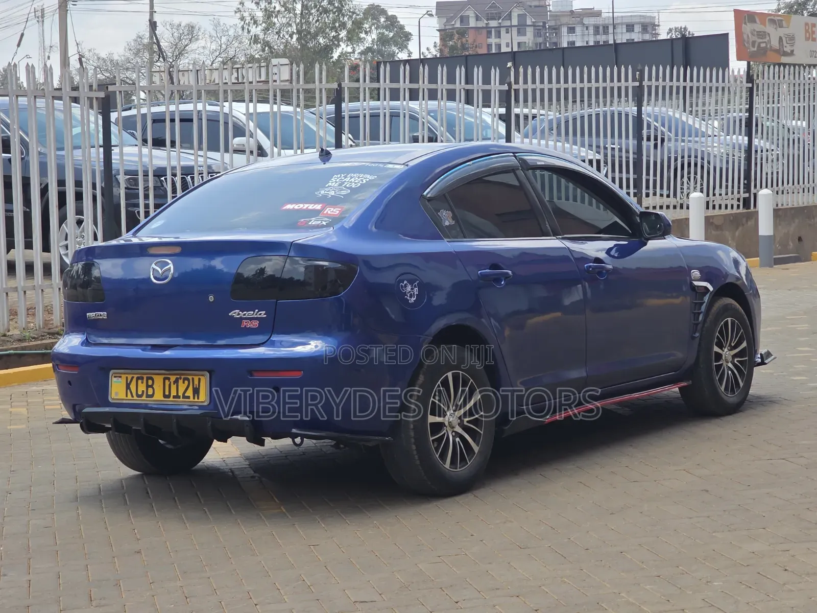 Mazda Axela 2008 Blue