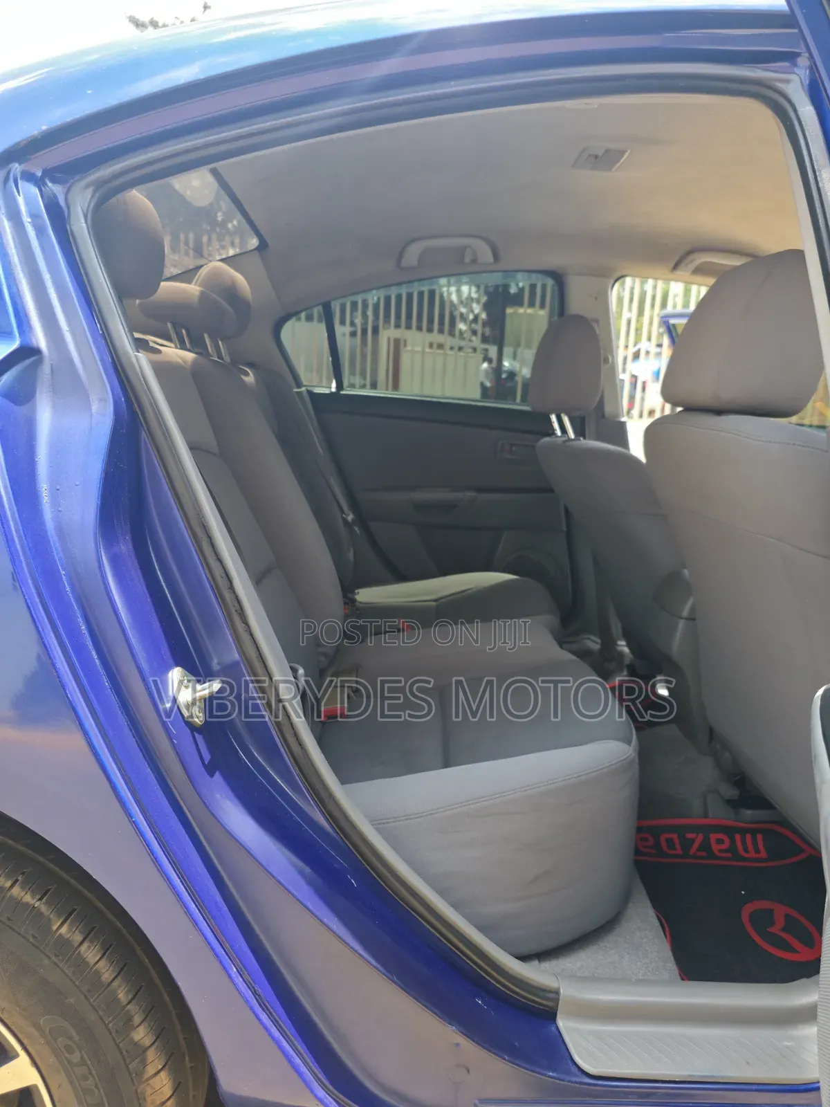 Mazda Axela 2008 Blue