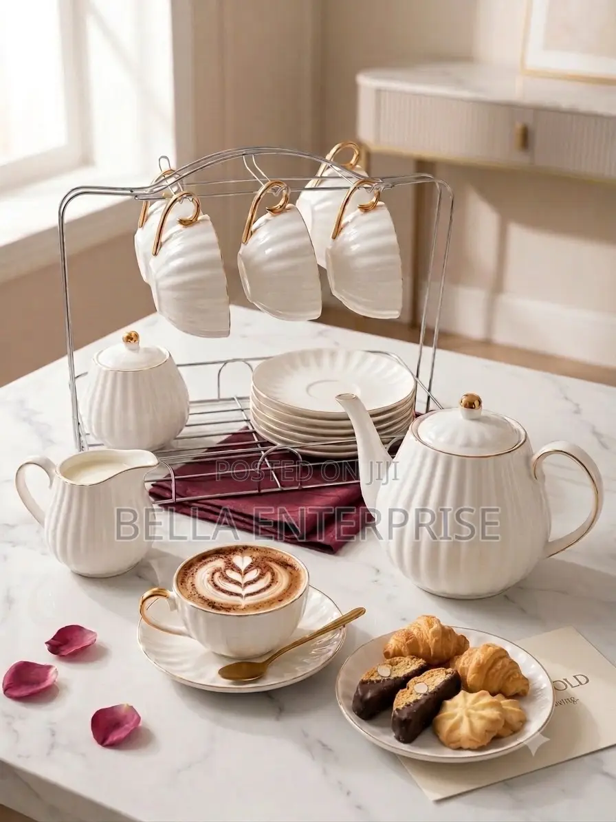 15-Piece Tea Set 6,500/-
