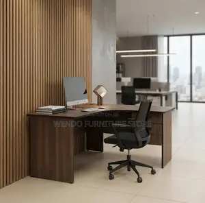 Office Desk; Curved 140cm Home Office PC Desk