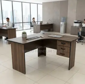 Office Desk; Curved 140cm Home Office PC Desk