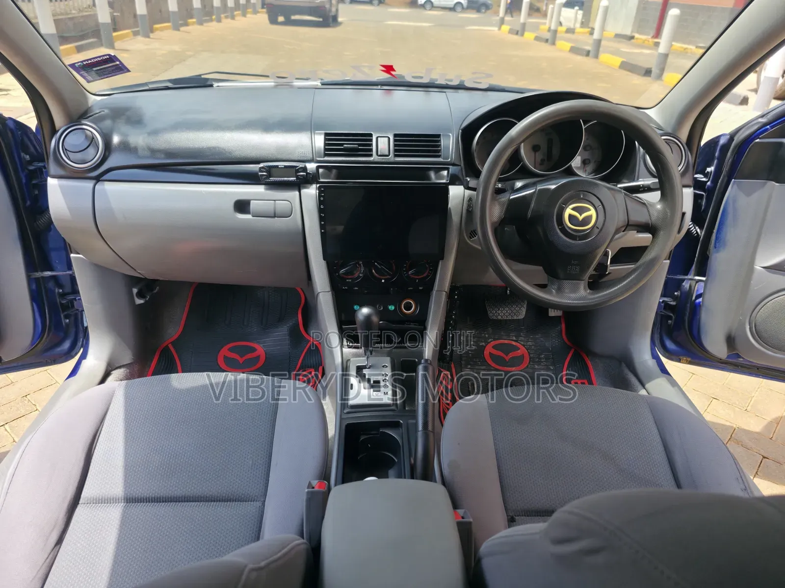 Mazda Axela 2008 Blue