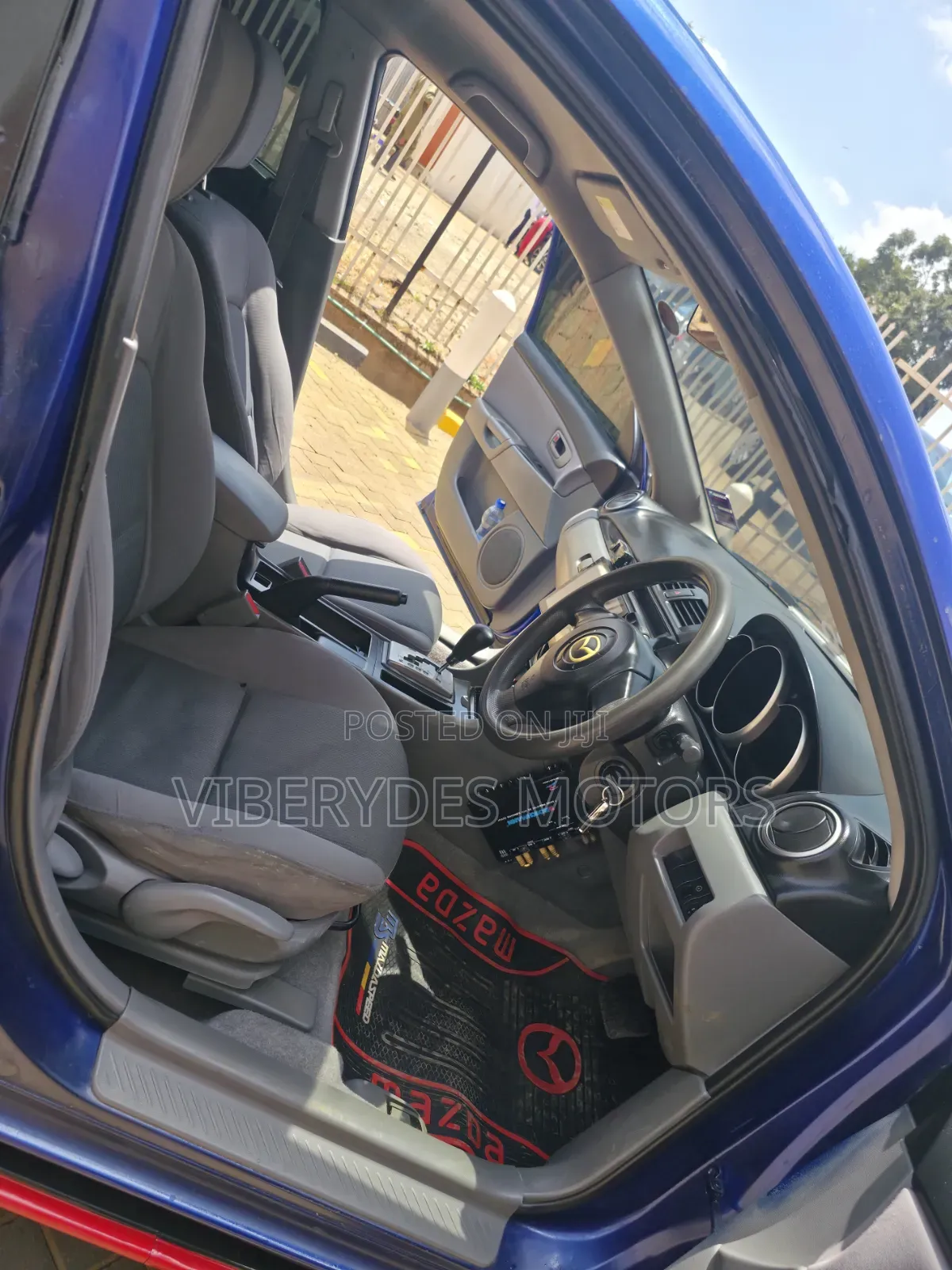 Mazda Axela 2008 Blue