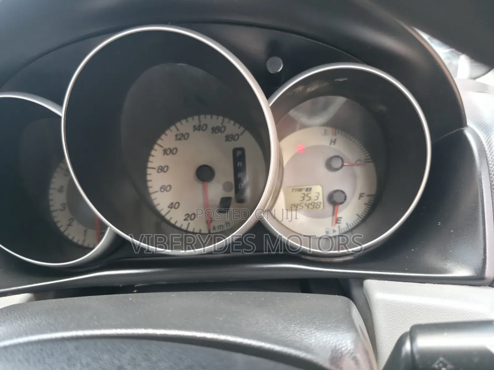 Mazda Axela 2008 Blue