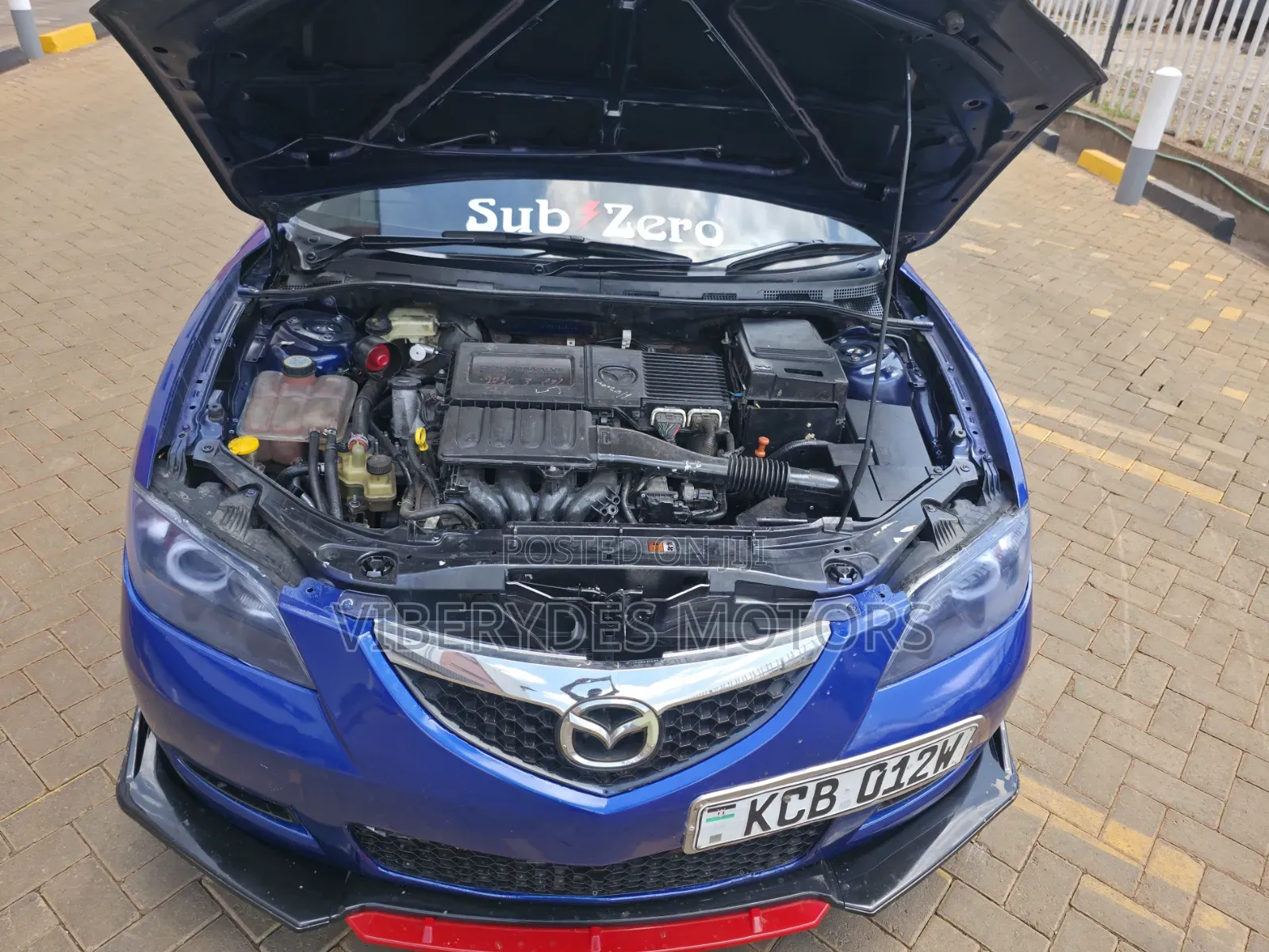 Mazda Axela 2008 Blue