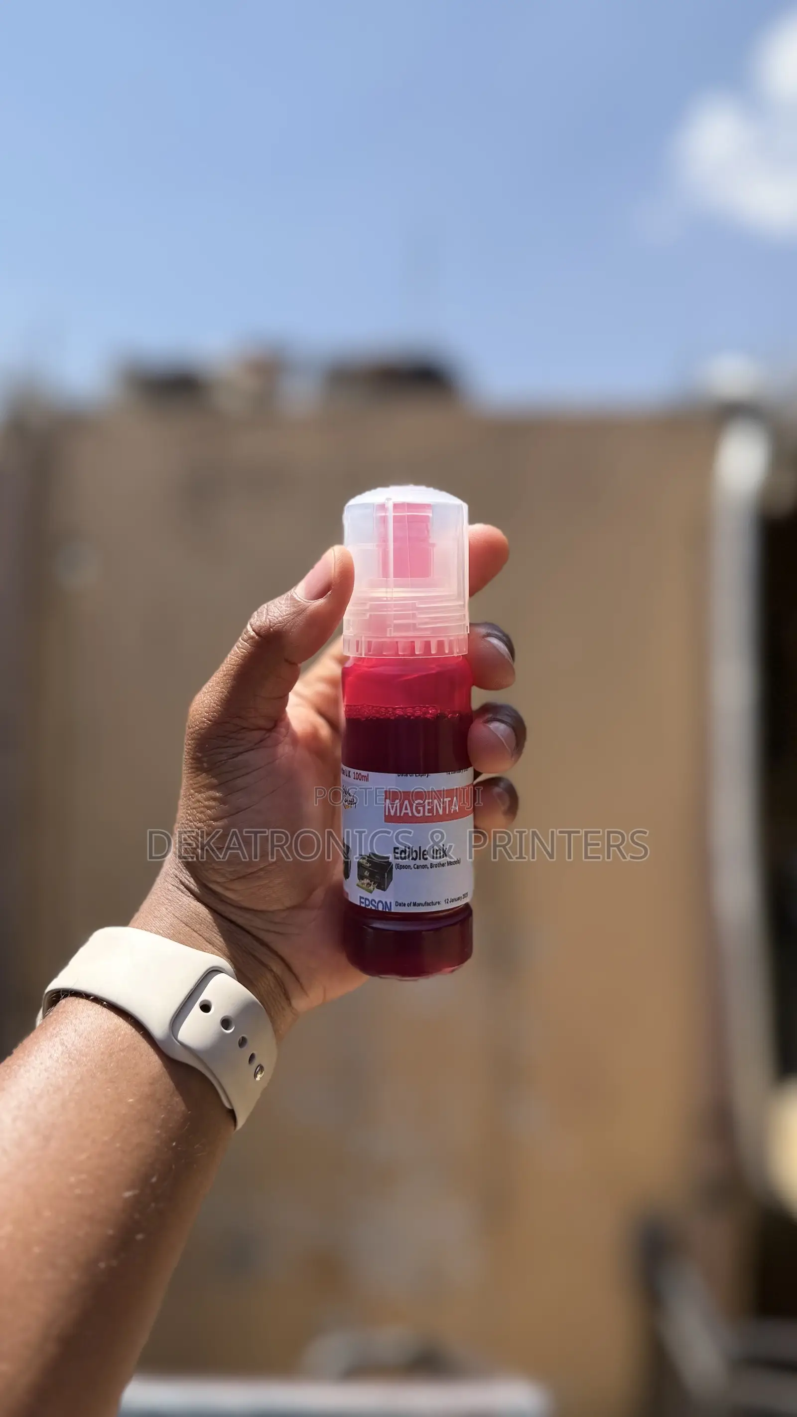 Magenta Edible Ink