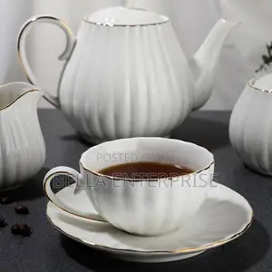 15-Piece Tea Set 6,500/-