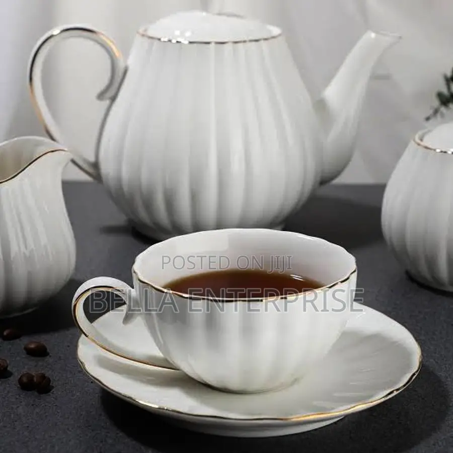 15-Piece Tea Set 6,500/-