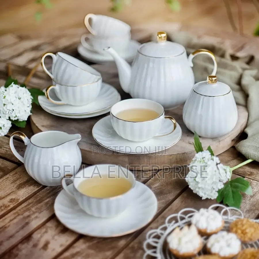 15-Piece Tea Set 6,500/-