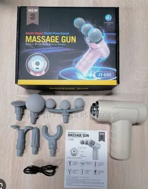 Head Multi-Functional Massage Gun