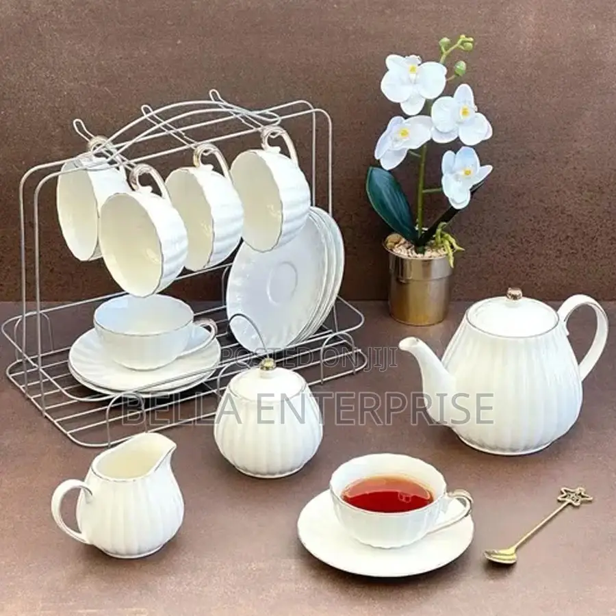 15-Piece Tea Set 6,500/-