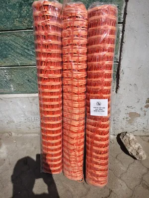 Orange HDPE Safety Barrier Mesh Roll