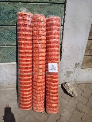 Orange HDPE Safety Barrier Mesh Roll