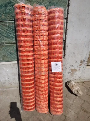 Orange HDPE Safety Barrier Mesh Roll