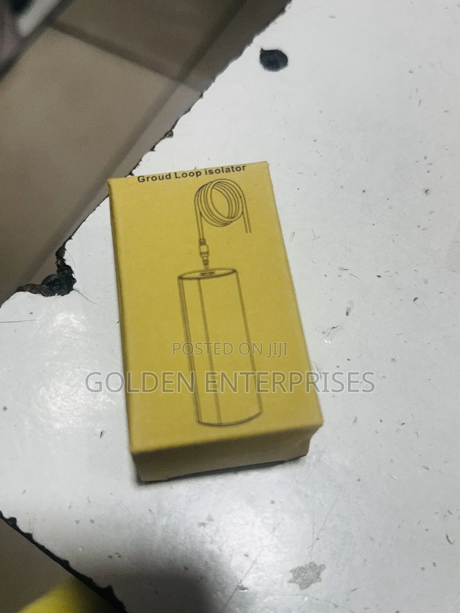 3.5mm Ground Loop Noise Isolator AUX Filter for Car Audio Systems