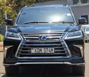 Lexus LX 2016 Black